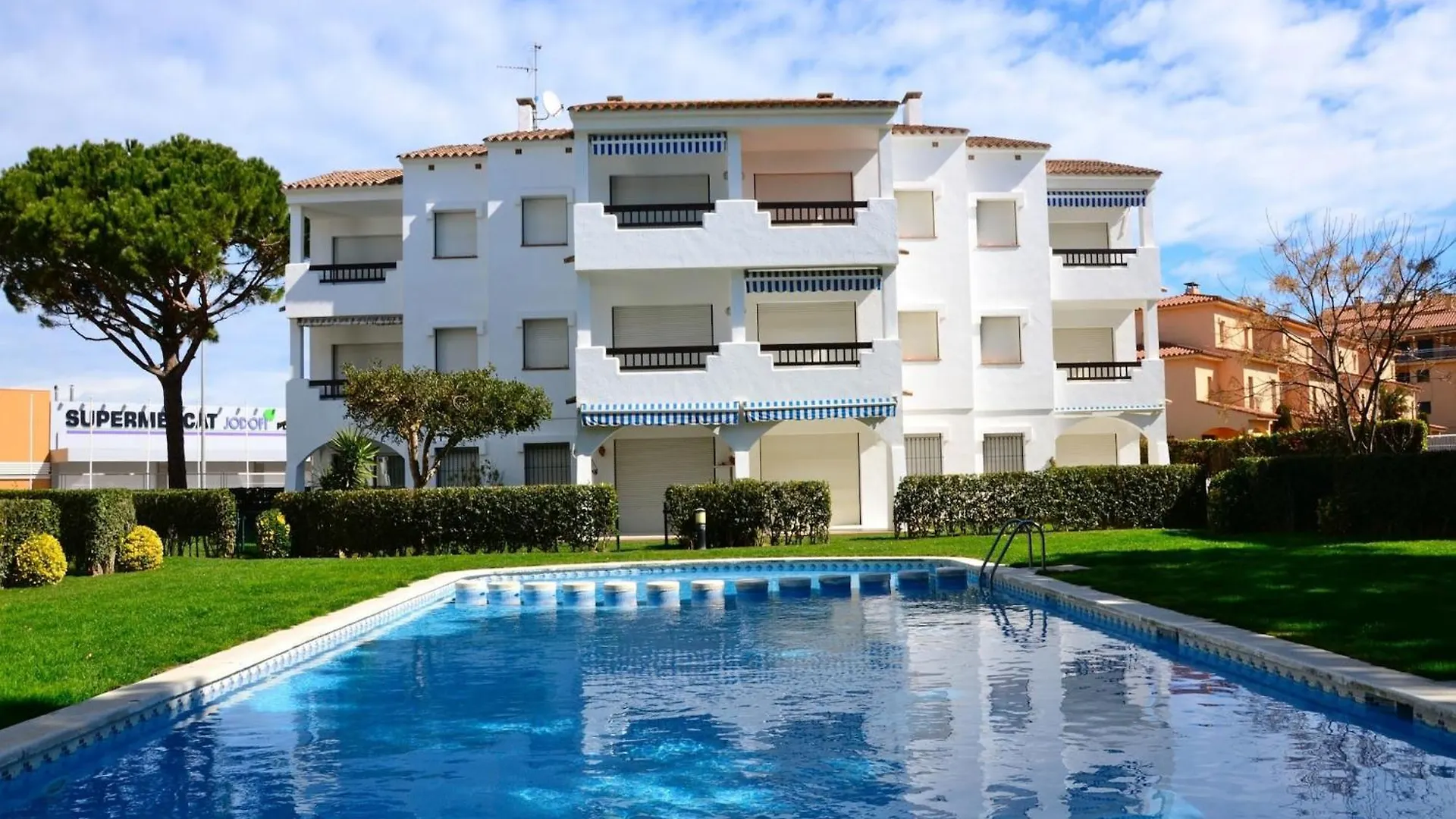 Apartamento Nautic Golf B 102 Pals