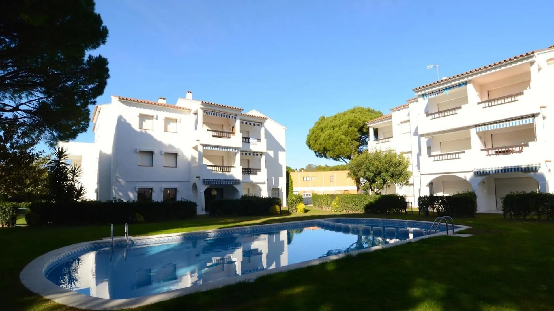 Apartamento Nautic Golf B 102 Pals 0*,